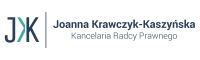Logo firmy Kancelaria Radcy Prawnego Joanna Krawczyk-Kaszyńska