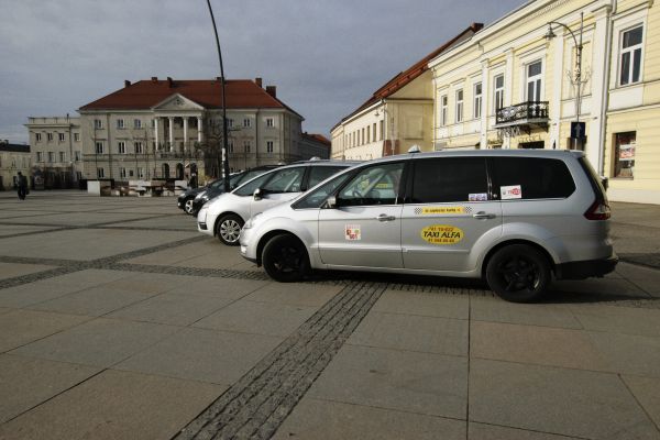 Taksówki w Kielcach