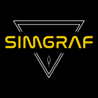 Logo firmy Simgraf Szymon Czyż