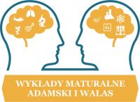 Logo firmy Wykłady Maturalne Adamski & Walas s.c.