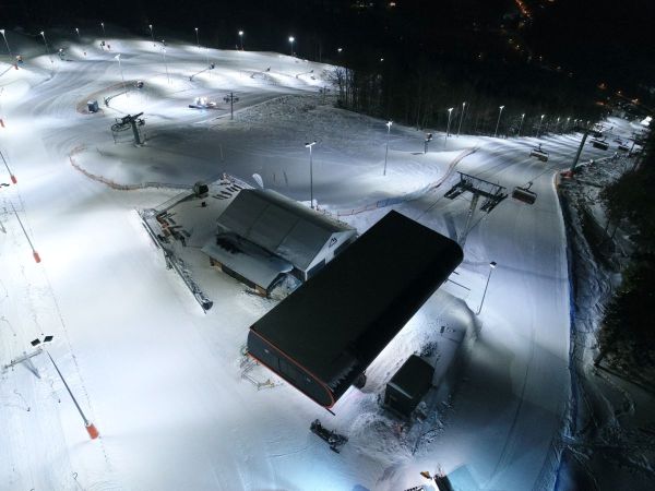 warunki narciarskie w szczyrku w ośrodku Beskid Sport Arena