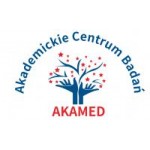 Logo firmy Akademickie Centrum Badań Akamed Sp. z o.o.