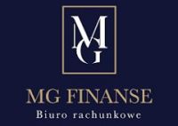 Logo firmy MG Finanse Monika Górna