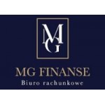 Logo firmy MG Finanse Monika Górna