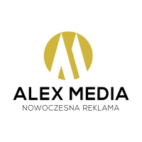 Logo firmy Alex Media Janina Zielińska