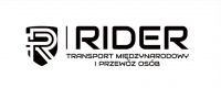 Logo firmy Rider - transport międzynarodowy i przewóz osób Artur i Patryk Masojć s.c.