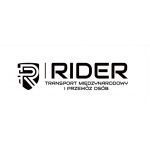 Logo firmy Rider - transport międzynarodowy i przewóz osób Artur i Patryk Masojć s.c.