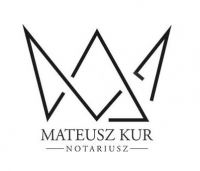 Logo firmy Kancelaria Notarialna Mateusz Kur Notariusz