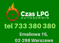 Logo firmy Czas LPG - Alina Zinchenko
