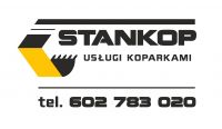 Logo firmy Usługi koparkami Stankop Stanisław Krzysztofek