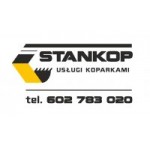 Usługi koparkami Stankop Stanisław Krzysztofek