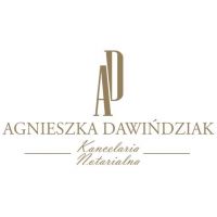 Logo firmy Kancelaria Notarialna Agnieszka Dawińdziak Notariusz
