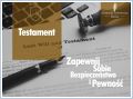 Umowa Testamentu - Kancelaria Notarialna  Notariusz