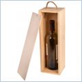 Drewniana skrzynka na wino