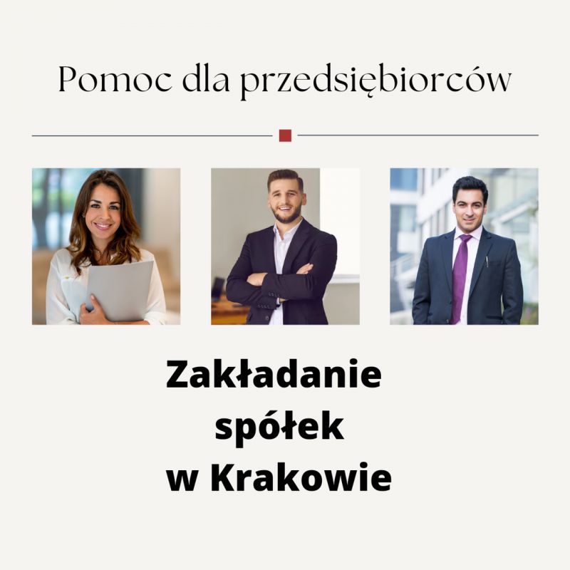 Firma Biuro zakładania i rejestracji społek w Krakowie Sp. z o.o. - zdjęcie 1