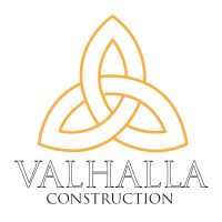 Logo firmy Valhalla Construction - domy szkieletowe