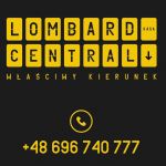 Logo firmy Lombard Central Arkadiusz Włodarczyk, Łukasz Mikołajczyk s.c.