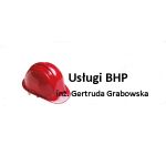 Logo firmy Usługi BHP inż. Gertruda Grabowska