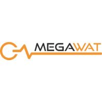 Logo firmy Hurtownia elektryczna i PV Megawat Sławomir Kmiecik
