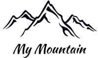 Logo firmy My Mountain Mykhailo Pohorniev