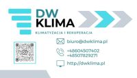 Logo firmy DW Klima Sp. z o.o.