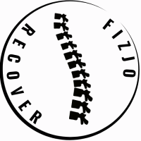 Logo firmy FizjoRecover Patryk Wojton
