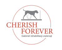 Logo firmy Cherish Forever - Gabinet Rehabilitacji Zwierząt Marta Zientek