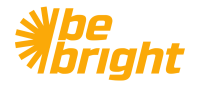 Logo firmy Be Bright Krzysztof Rynkiewicz