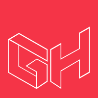 Logo firmy Geometry Hustlers Daniel Litwin