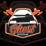 Logo firmy Ghost Autodetailing Hubert Duszkowski