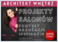 Projekty salonów – Architekt wnętrz Warszawa i okolice…