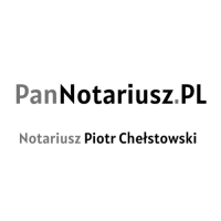 Logo firmy Kancelaria Notarialna Piotr Chełstowski Notariusz