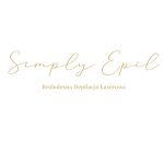 Logo firmy Simply Epil Ewelina Wieczorkiewicz